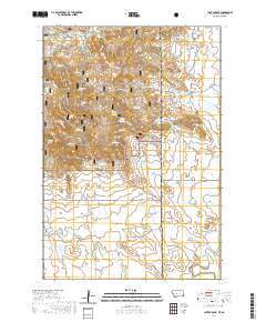 2020 Map of Capitol Rock, 2020 Print