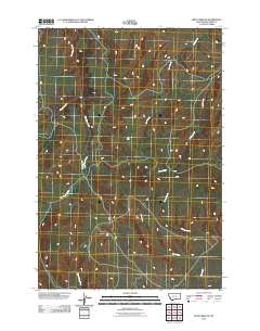 2011 Map of Deep Creek SE, 2011 Print