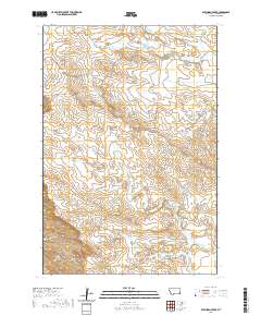 2020 Map of Dutchman Creek, 2020 Print