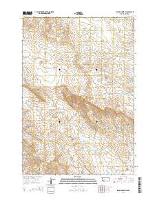 2014 Map of Elkhorn Creek SW, 2014 Print