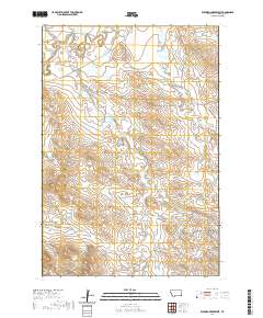 2020 Map of Elkhorn Creek West, 2020 Print