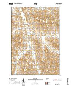 2020 Map of Forks Ranch, 2020 Print