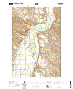 2020 Map of Foster, 2020 Print