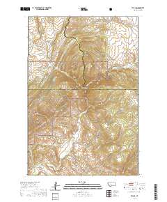2020 Map of Francis, 2020 Print