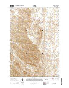 2014 Map of Hammond, 2014 Print
