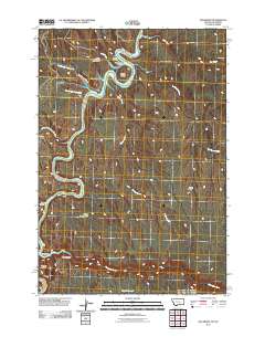 2011 Map of Hillsboro, 2011 Print