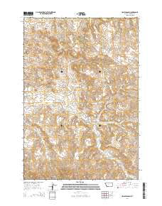 2014 Map of Holmes Ranch, 2014 Print