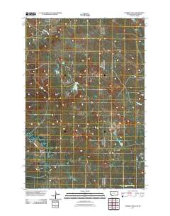 2011 Map of Humbolt Hills, 2011 Print