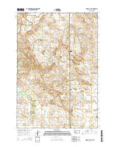 2014 Map of Humbolt Hills, 2014 Print