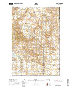 2020 Map of Humbolt Hills, 2020 Print