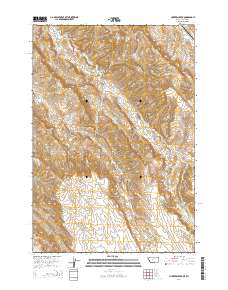 2014 Map of Hunters Creek, 2014 Print