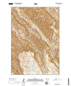 2020 Map of Hunters Creek, 2020 Print
