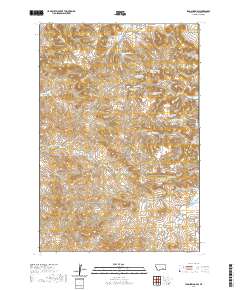 2020 Map of Iron Spring SW, 2020 Print