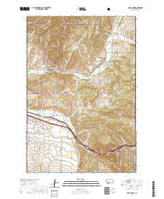 2020 Map of Kelly Creek, 2020 Print