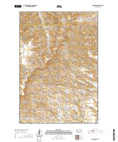 2020 Map of Lemon Ranch, 2020 Print