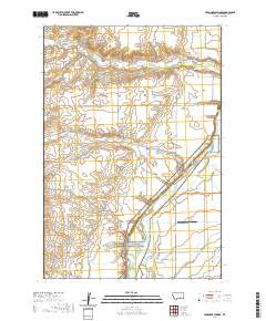 2020 Map of Lemonade Springs, 2020 Print