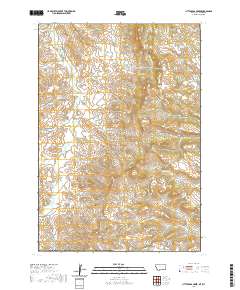 2020 Map of Little Bear Creek, 2020 Print