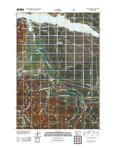 2011 Map of Madison Arm, 2011 Print