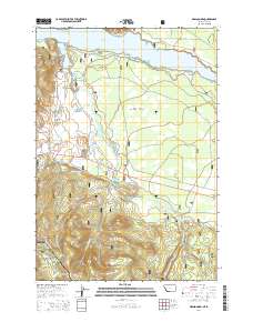 2014 Map of Madison Arm, 2014 Print