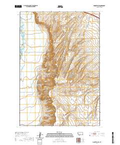 2020 Map of Manhattan SW, 2020 Print