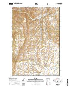 2020 Map of Maudlow, 2020 Print
