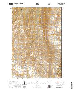 2020 Map of Mystery Cave, 2020 Print