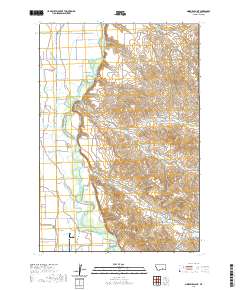 2020 Map of Ninemile Point, 2020 Print