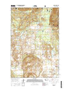 Usgs Us Topo 7 5 Minute Map For Ovando Mt 2017 Data Gov