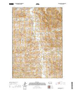2020 Map of Padlock Ranch, 2020 Print