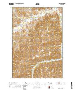 2020 Map of Painted Hill, 2020 Print
