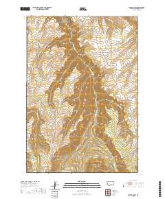 2020 Map of Peyote Point, 2020 Print
