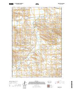 2020 Map of Rowley NW, 2020 Print