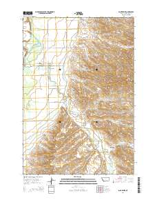 2014 Map of Saint Xavier, 2014 Print