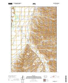 2020 Map of Saint Xavier, 2020 Print