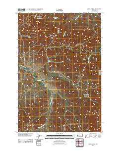 2011 Map of Sarpy School, 2011 Print