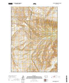 2020 Map of Section House Draw, 2020 Print