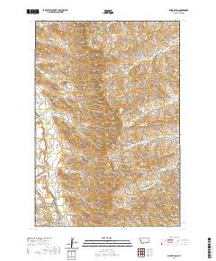 2020 Map of Shick Ranch, 2020 Print