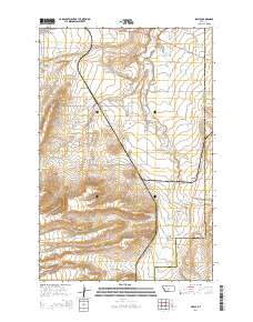 2014 Map of Sipple, 2014 Print