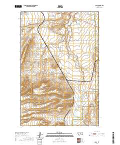 2020 Map of Sipple, 2020 Print