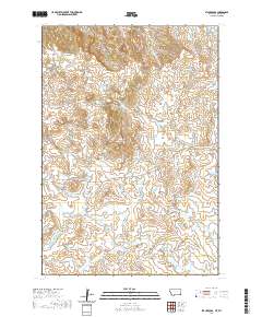 2020 Map of Stack Rocks, 2020 Print