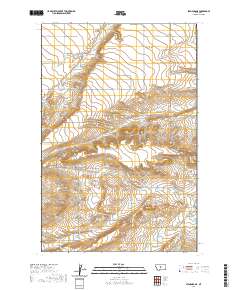 2020 Map of Stanford NE, 2020 Print