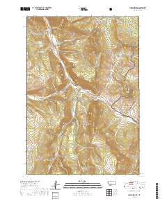 2020 Map of Sunshine Point, 2020 Print