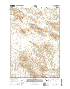 2014 Map of Taylor Hills, 2014 Print
