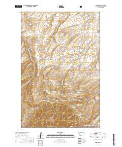 2020 Map of The Arch, 2020 Print
