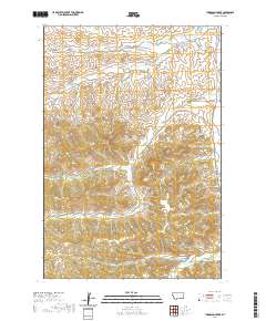 2020 Map of Thompson Creek, 2020 Print