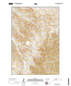 2020 Map of Thompson Creek NW, 2020 Print