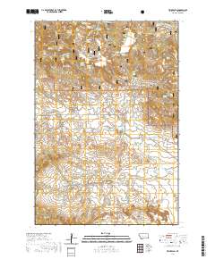 2020 Map of Timber Hill, 2020 Print