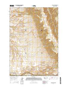 2014 Map of Two Point, 2014 Print