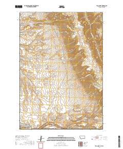 2020 Map of Two Point, 2020 Print
