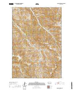 2020 Map of Wagon Box Spring, 2020 Print